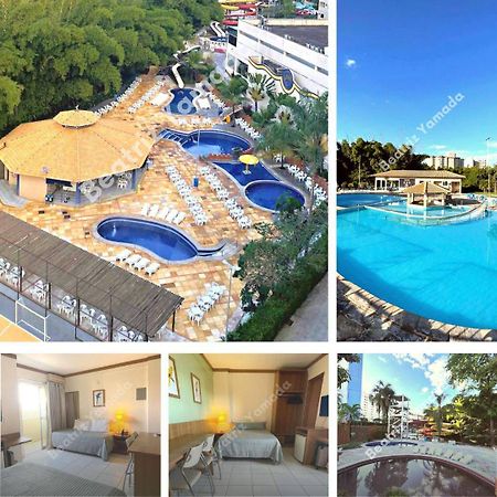 Golden Dolphin Grand Hotel - Suite Pool Caldas Novas Kültér fotó