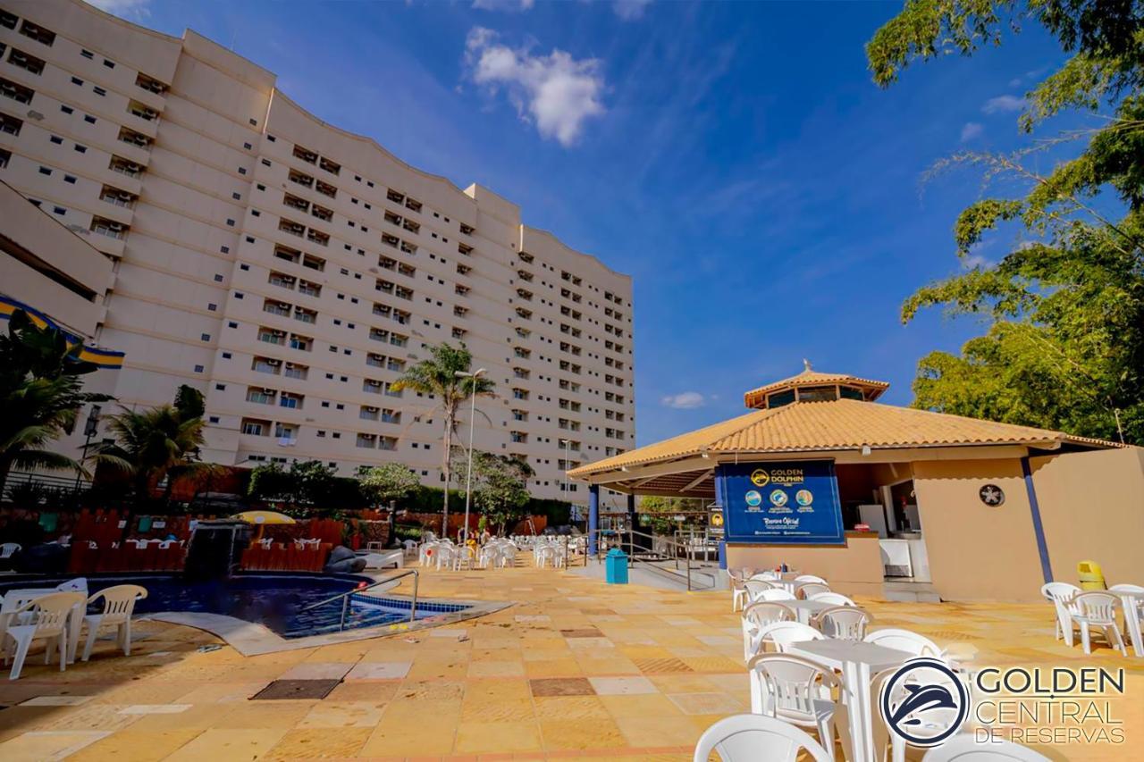 Golden Dolphin Grand Hotel - Suite Pool Caldas Novas Kültér fotó