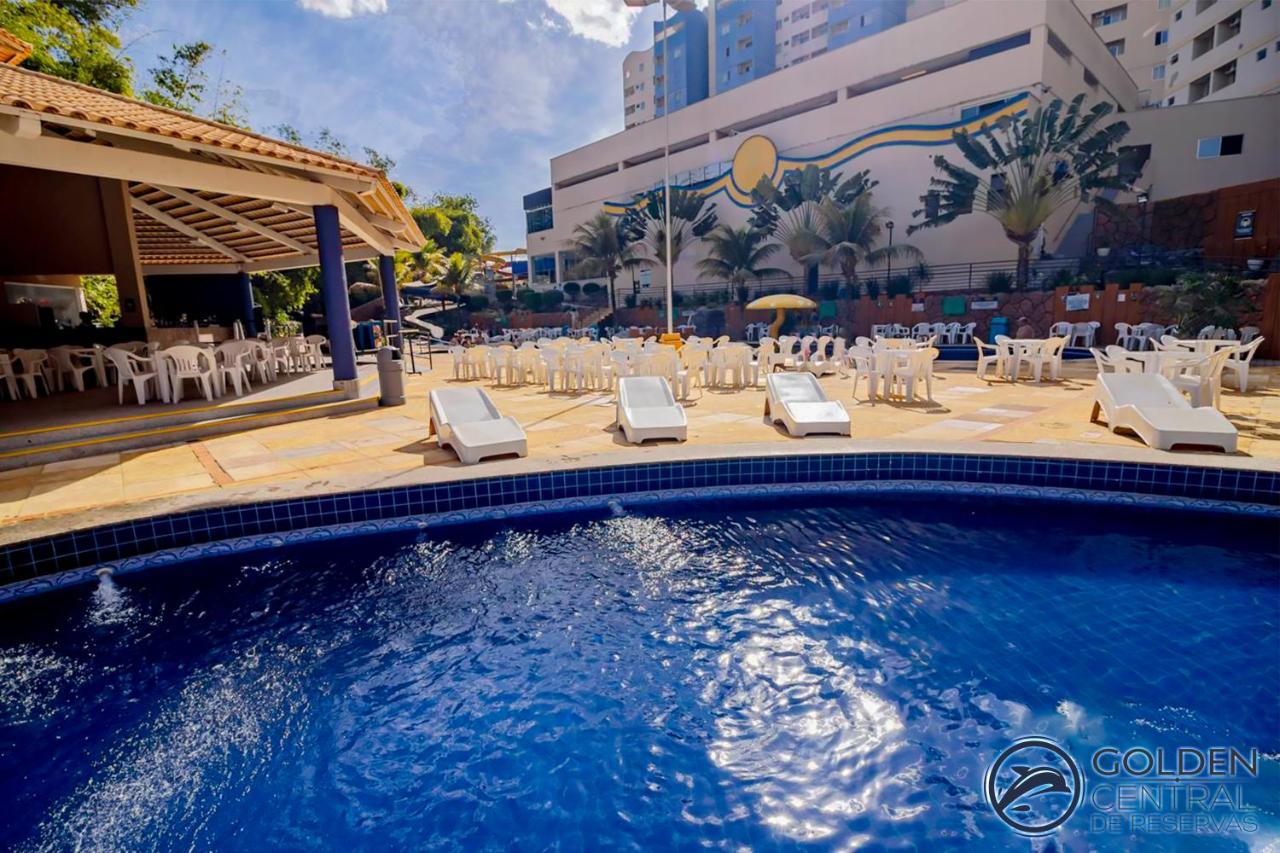 Golden Dolphin Grand Hotel - Suite Pool Caldas Novas Kültér fotó
