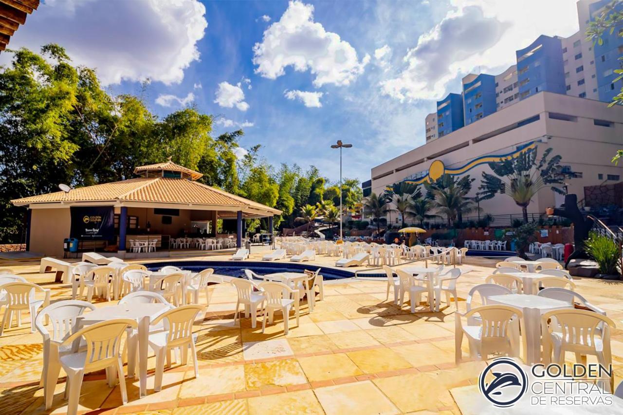 Golden Dolphin Grand Hotel - Suite Pool Caldas Novas Kültér fotó