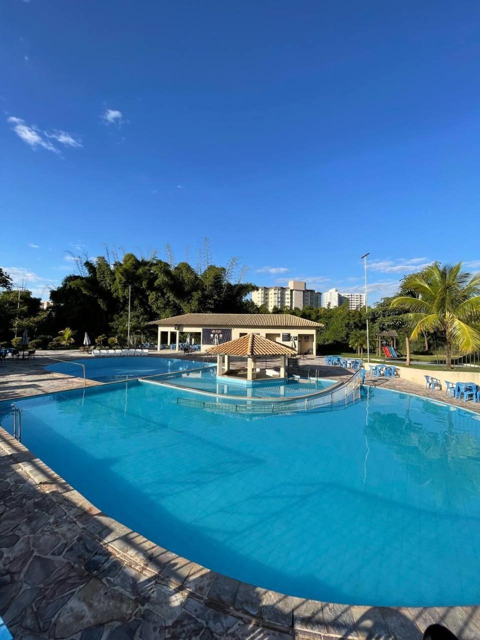 Golden Dolphin Grand Hotel - Suite Pool Caldas Novas Kültér fotó